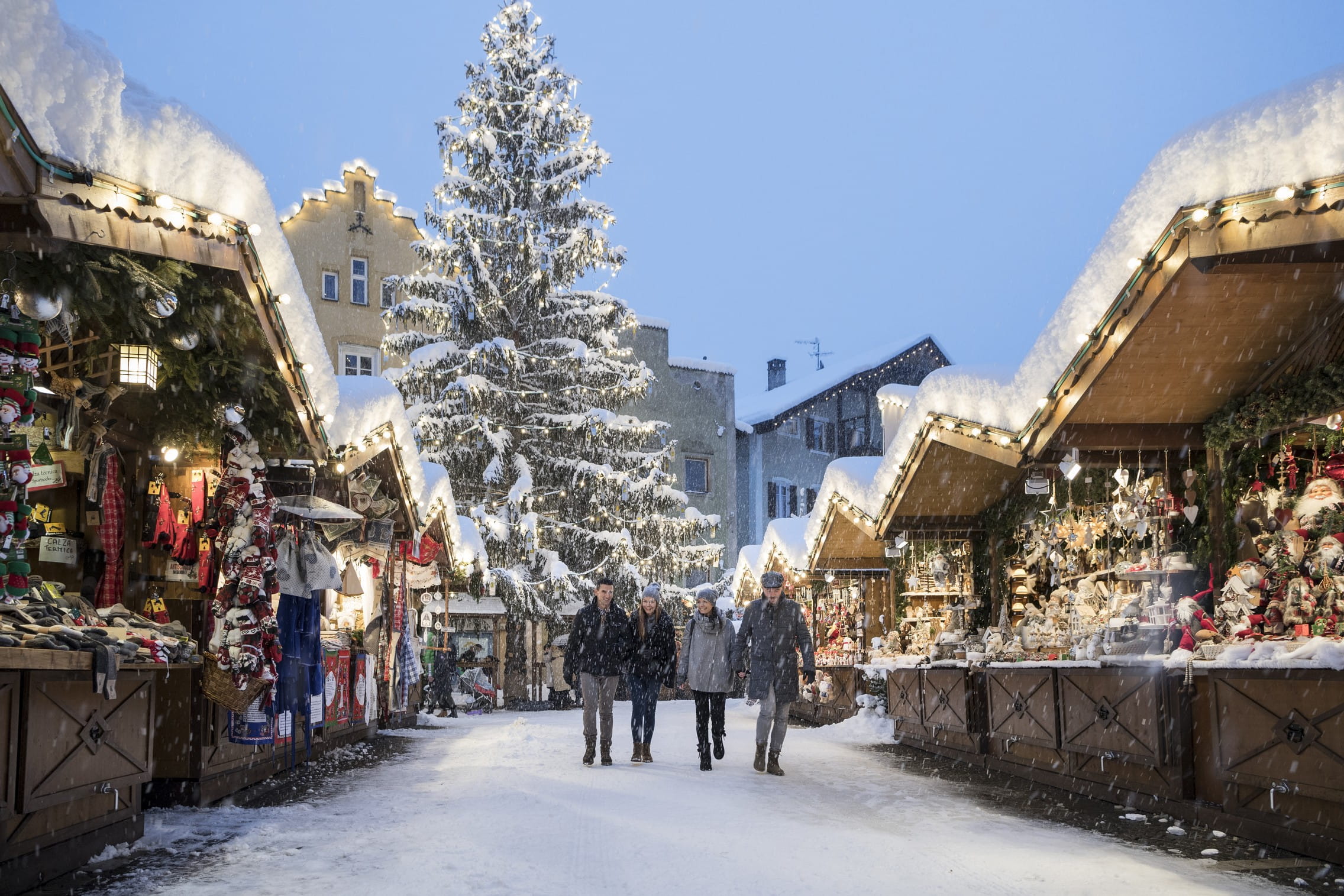mercatini natale Alto Alto Adice